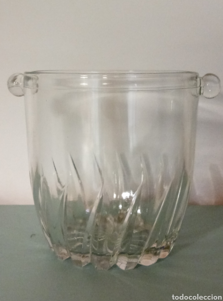 Vintage: Cubitera cristal tallado - Foto 2