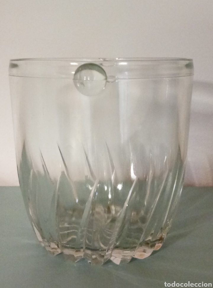 Vintage: Cubitera cristal tallado - Foto 3
