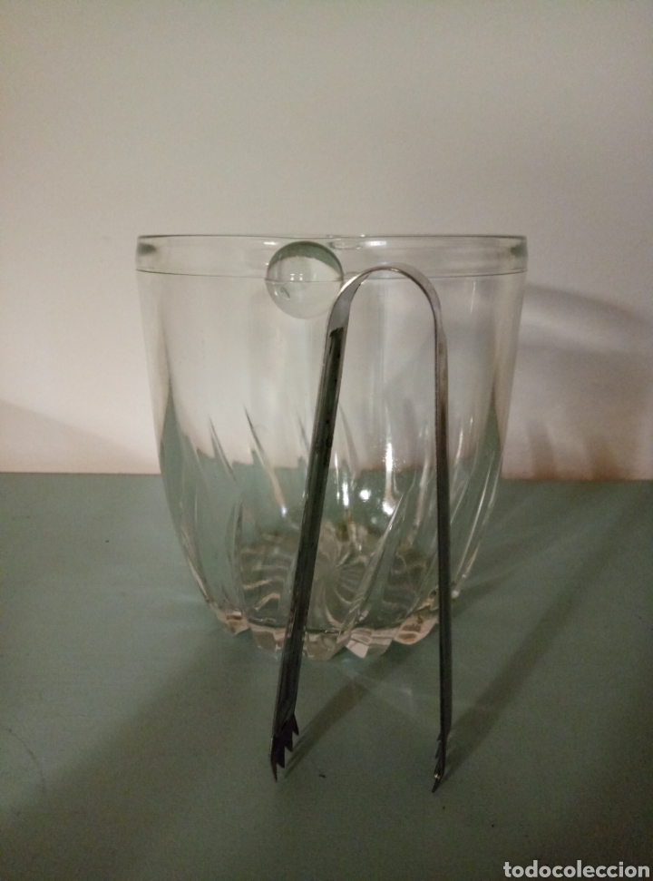 Vintage: Cubitera cristal tallado - Foto 4
