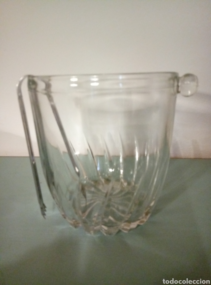Vintage: Cubitera cristal tallado - Foto 5