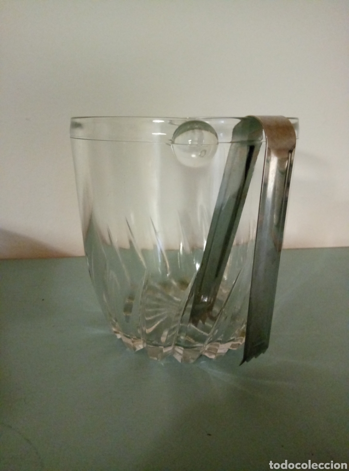 Vintage: Cubitera cristal tallado - Foto 1