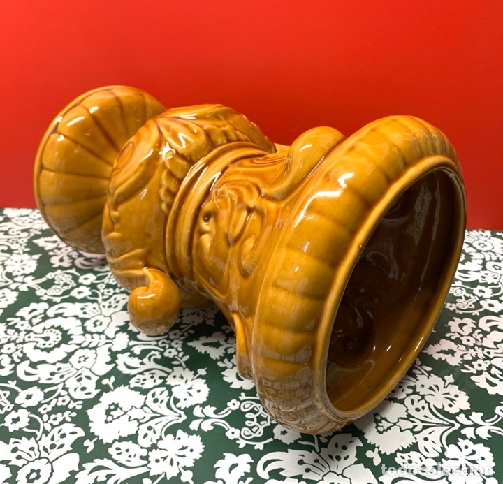 Vintage: PEDESTAL DE MANISES - Foto 7