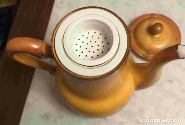 Vintage: Tetera de porcelana. - Foto 2