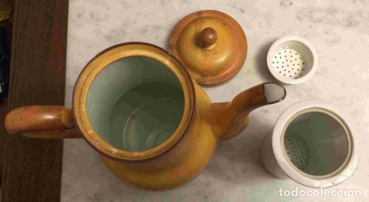 Vintage: Tetera de porcelana. - Foto 3