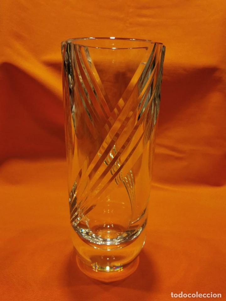 Vintage: JARR&Oacute;N DE CRISTAL TALLADO - Foto 1