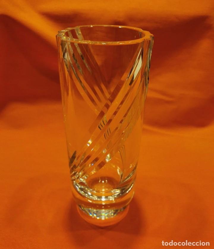 Vintage: JARR&Oacute;N DE CRISTAL TALLADO - Foto 2
