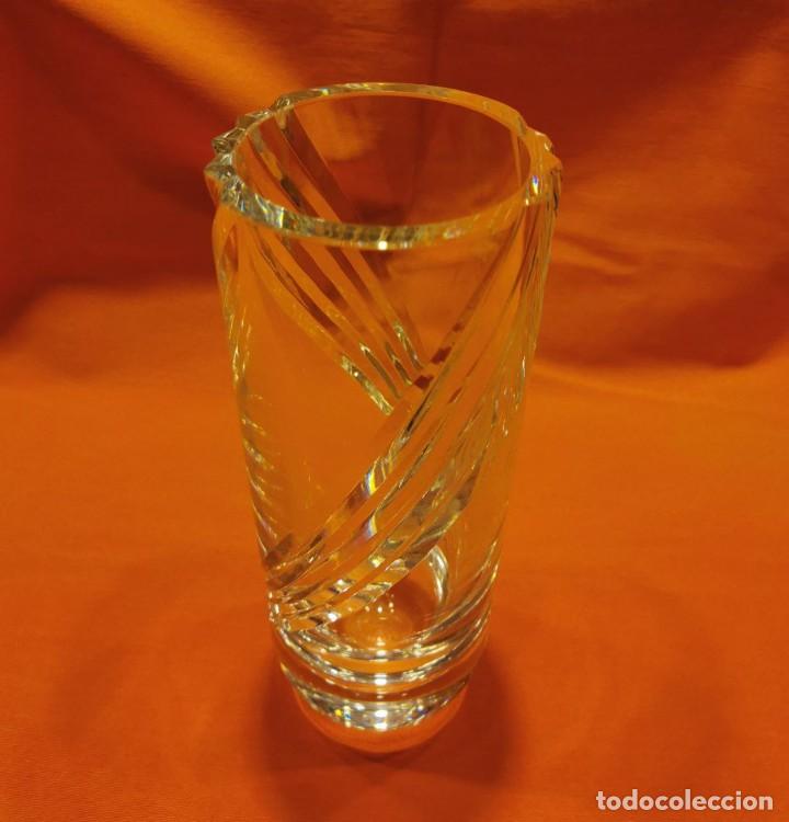 Vintage: JARR&Oacute;N DE CRISTAL TALLADO - Foto 3