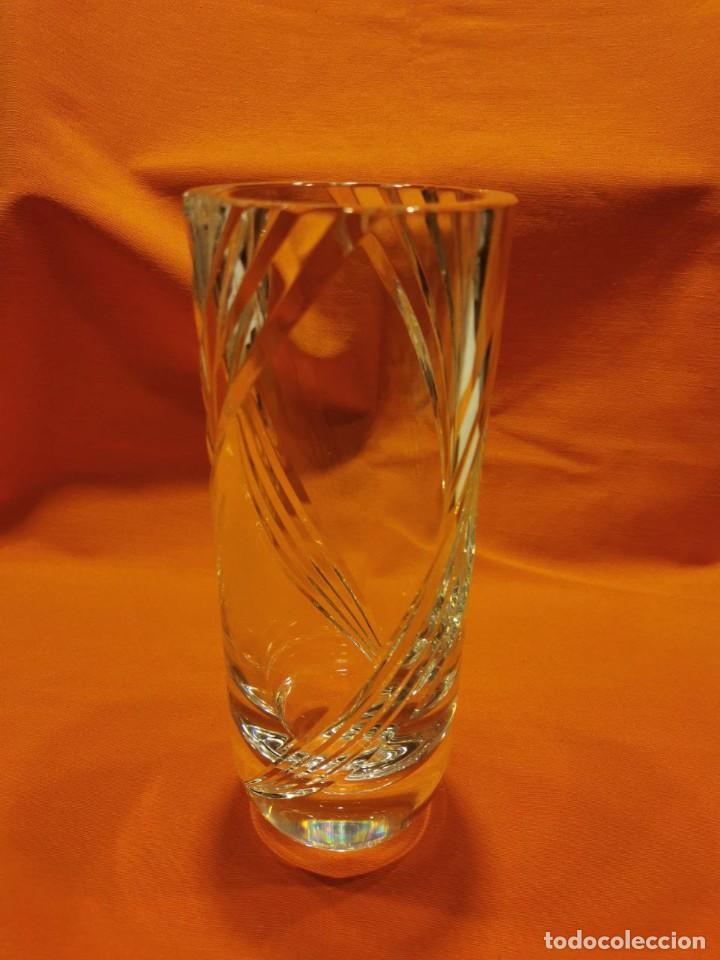 Vintage: JARR&Oacute;N DE CRISTAL TALLADO - Foto 4