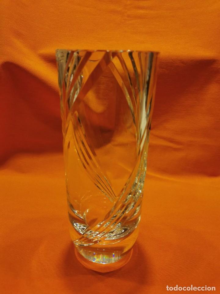 Vintage: JARR&Oacute;N DE CRISTAL TALLADO - Foto 5