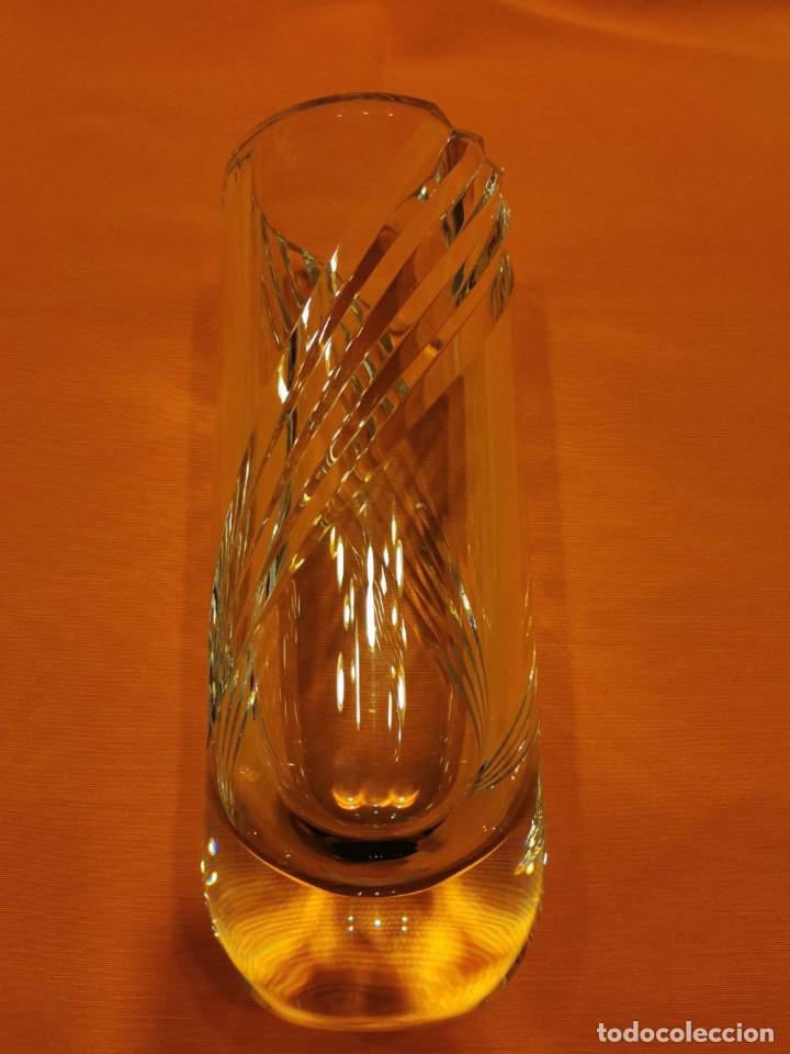 Vintage: JARR&Oacute;N DE CRISTAL TALLADO - Foto 6