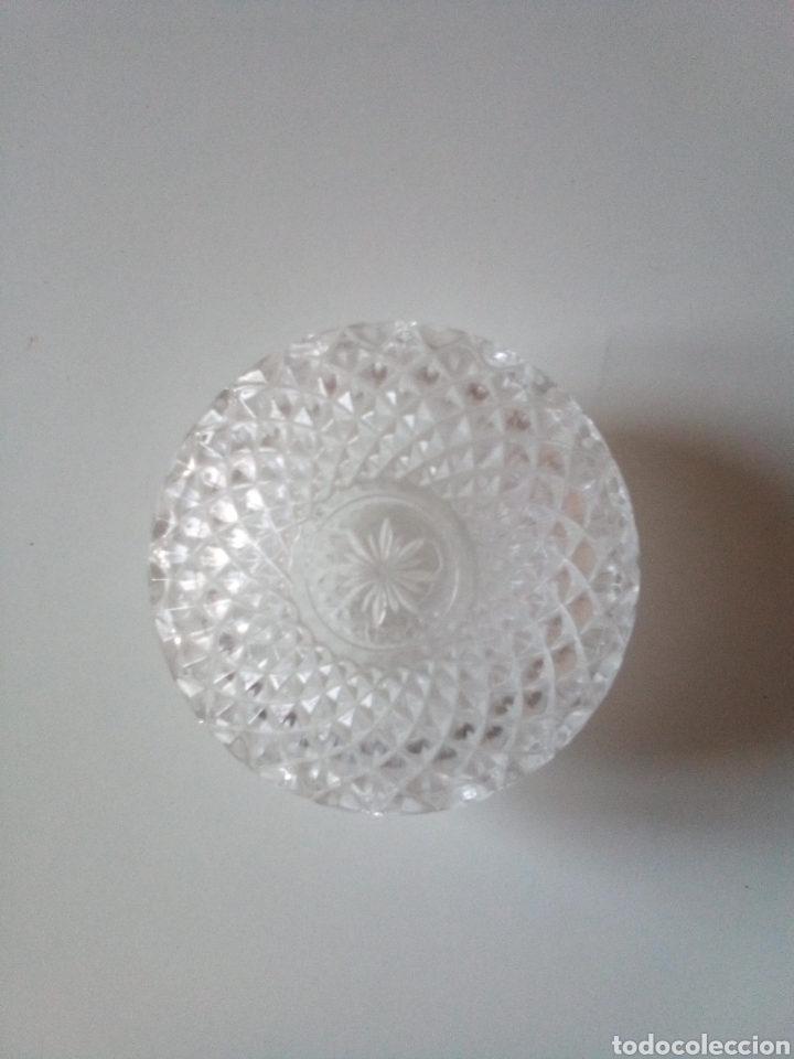 Vintage: Joyero de cristal - Foto 2