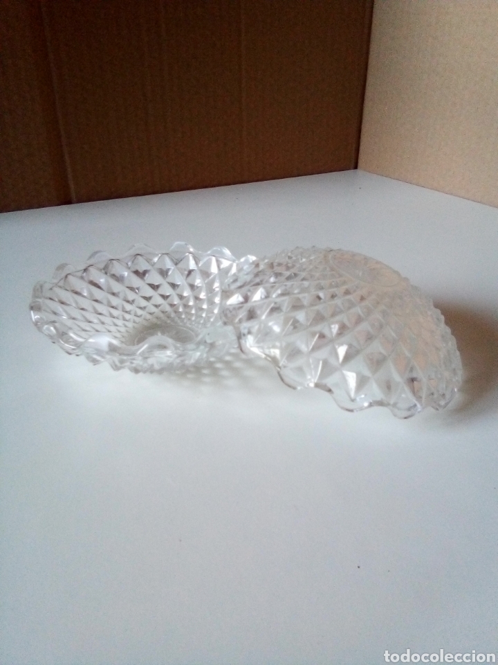Vintage: Joyero de cristal - Foto 3