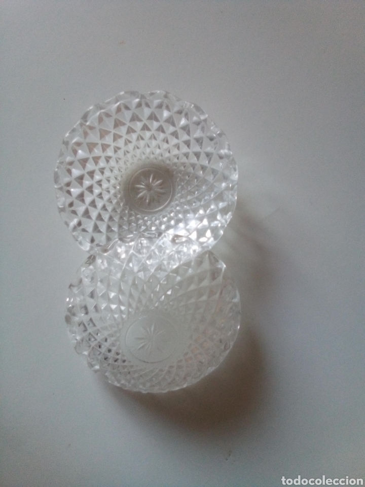 Vintage: Joyero de cristal - Foto 4