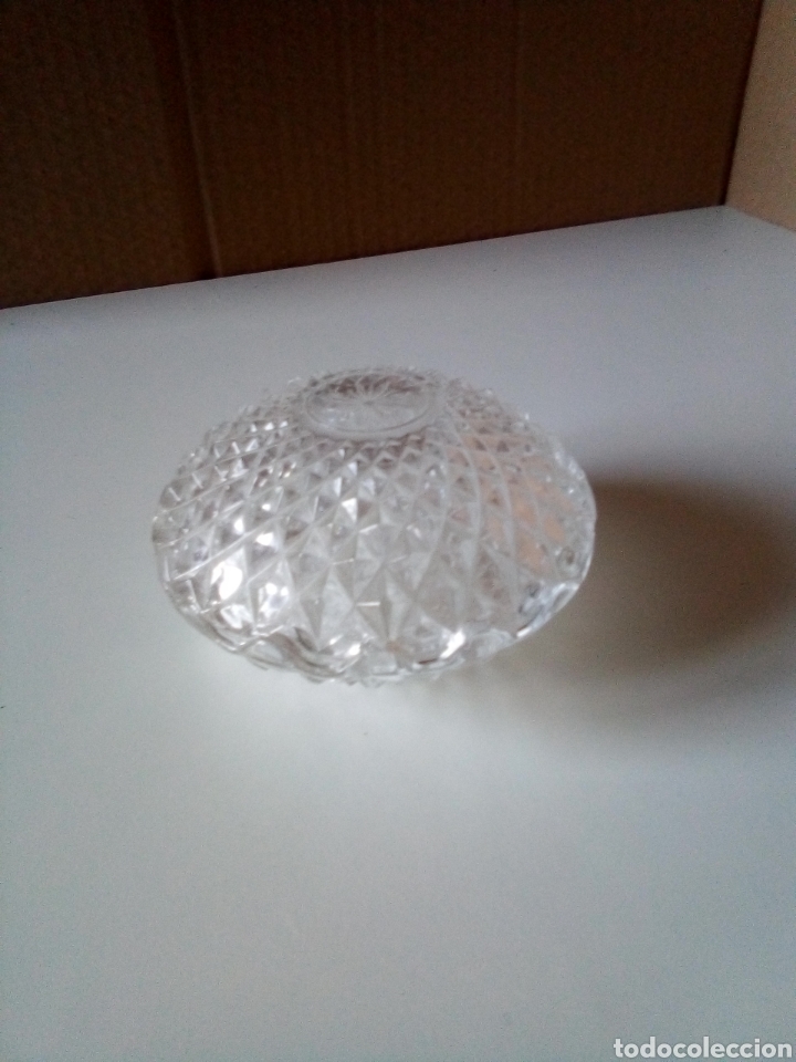 Vintage: Joyero de cristal - Foto 1