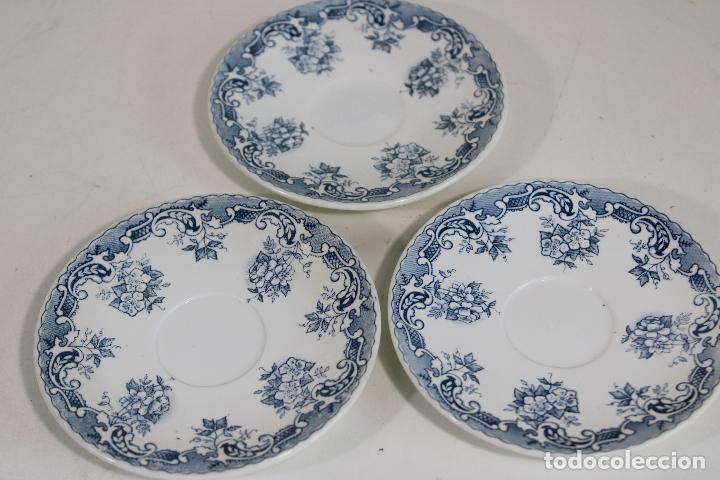 Vintage: 3 PLATOS PEQUE&Ntilde;OS RIVANEL. VINTAGE.