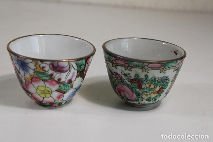 Vintage: dos tazas CERAMICA . VINTAGE.