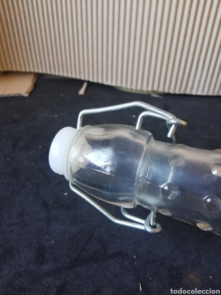 Vintage: BOTELLA CRISTAL VINTAGE 32cms. - Foto 2