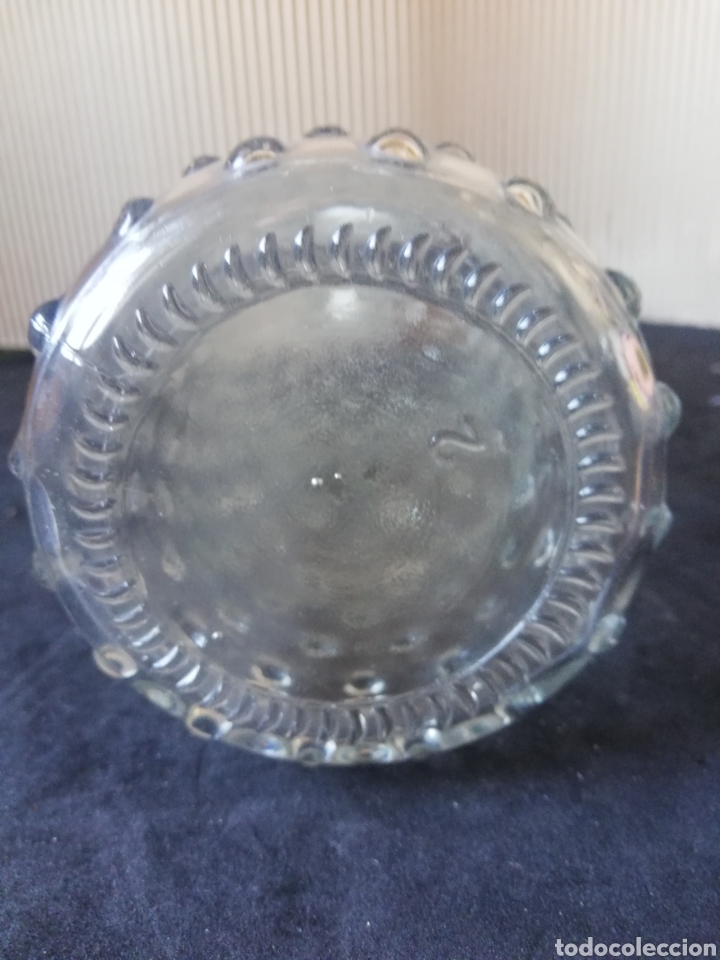 Vintage: BOTELLA CRISTAL VINTAGE 32cms. - Foto 3