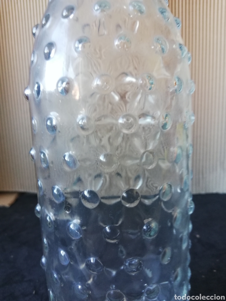 Vintage: BOTELLA CRISTAL VINTAGE 32cms. - Foto 5