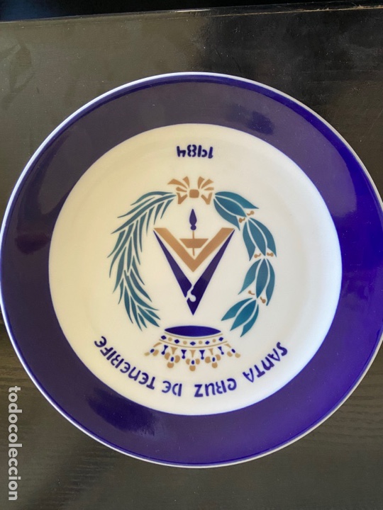 Vintage: Plato de Porcelana - Foto 1