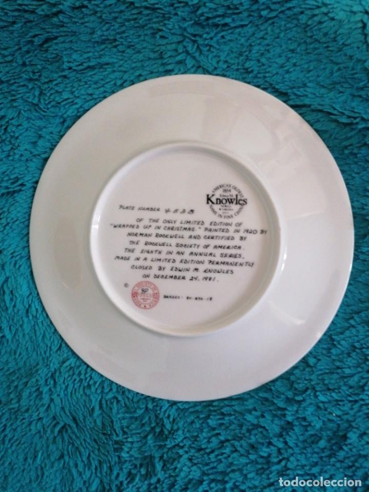 Vintage: PLATO NAVIDAD EDICI&Oacute;N LIMITADA - Foto 2
