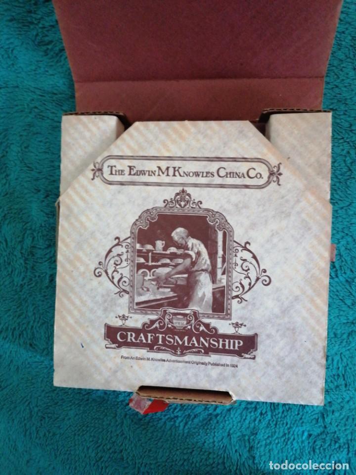 Vintage: PLATO NAVIDAD EDICI&Oacute;N LIMITADA - Foto 3