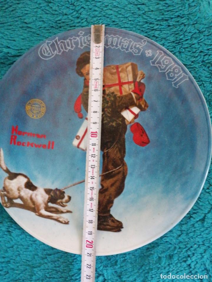 Vintage: PLATO NAVIDAD EDICI&Oacute;N LIMITADA - Foto 5
