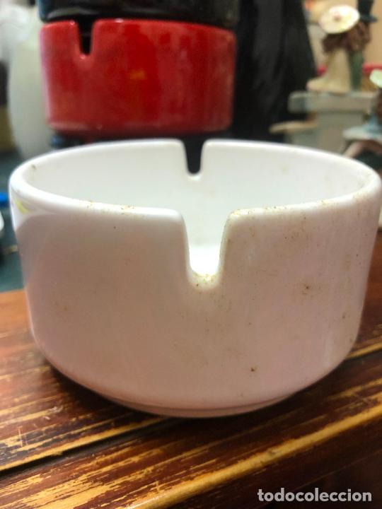 Vintage: CENICERO CERAMICA - MEDIDA 9,5X5 CM