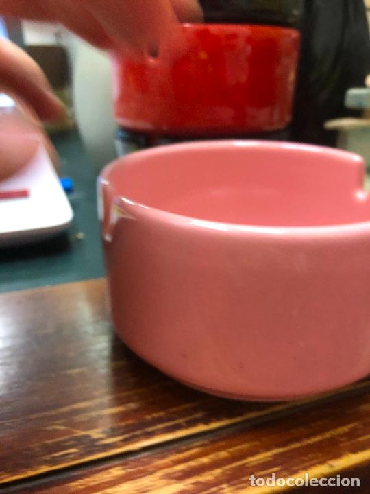 Vintage: CENICERO CERAMICA - MEDIDA 9,5X5 CM