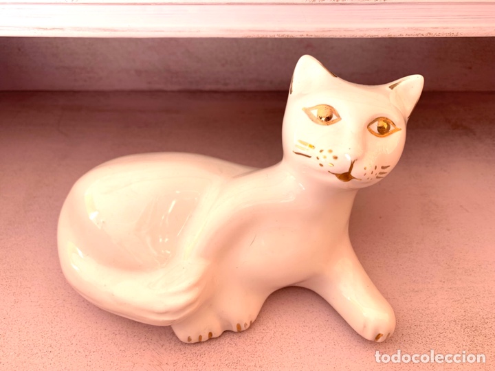 Vintage: GATO CER&Aacute;MICA VINTAGE