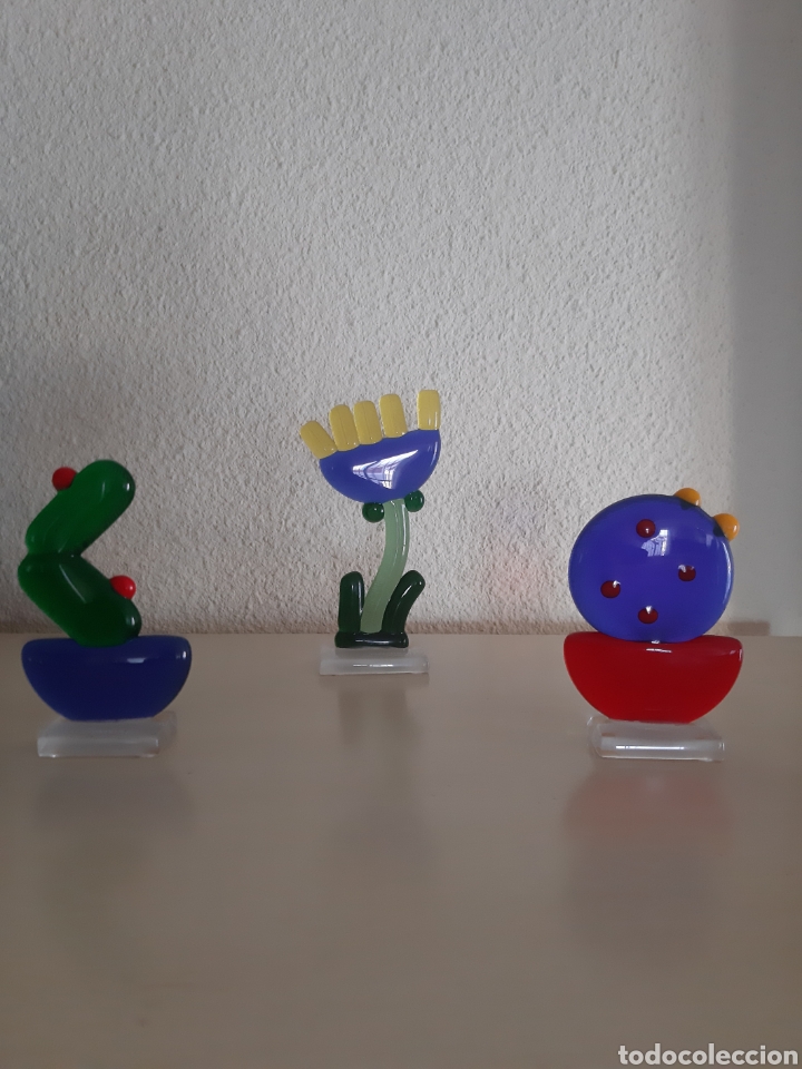 Vintage: Figuras de cristal - Foto 1