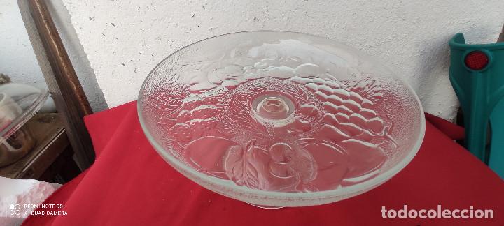 Vintage: frutero de cristal - Foto 2
