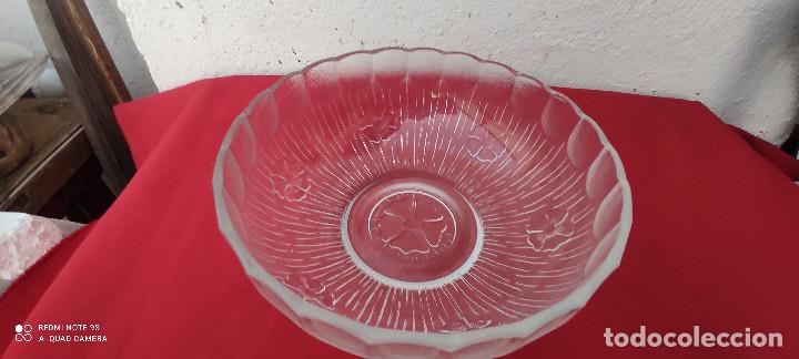 Vintage: fuente de cristal - Foto 2