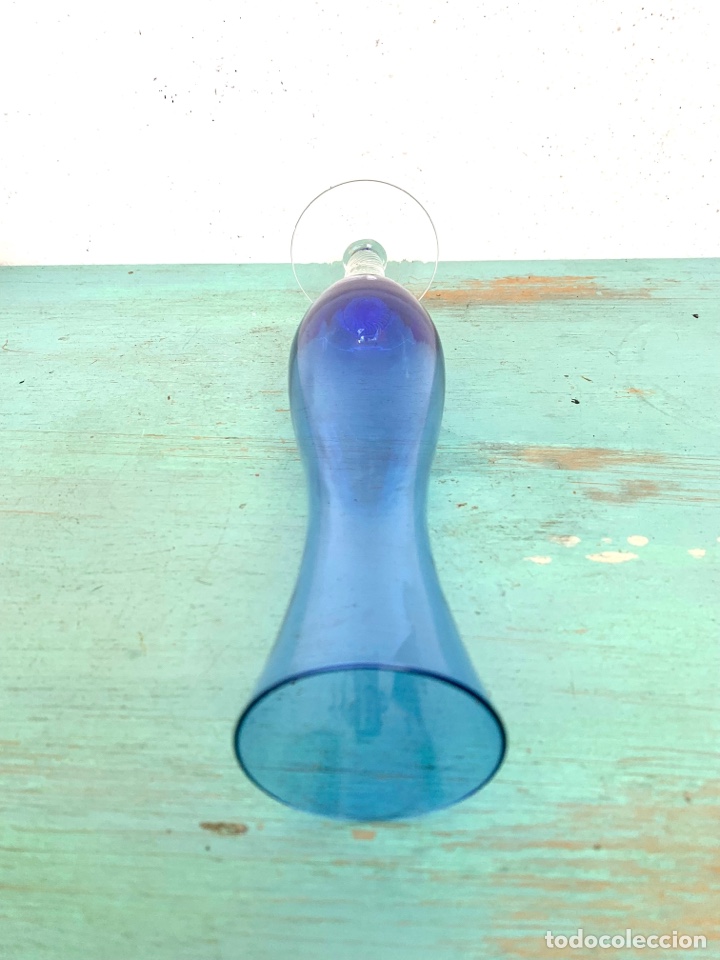 Vintage: VIOLETERO DE CRISTAL - Foto 4