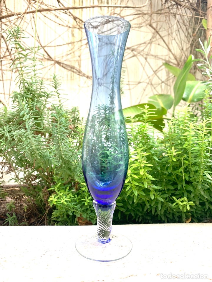 Vintage: VIOLETERO DE CRISTAL - Foto 7