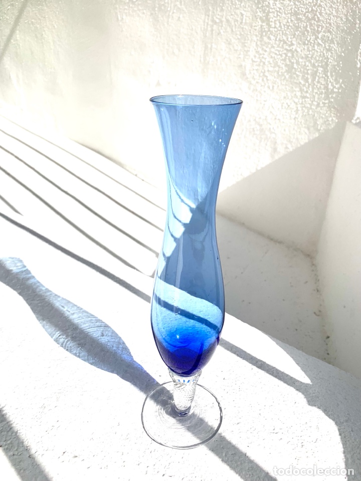 Vintage: VIOLETERO DE CRISTAL - Foto 1