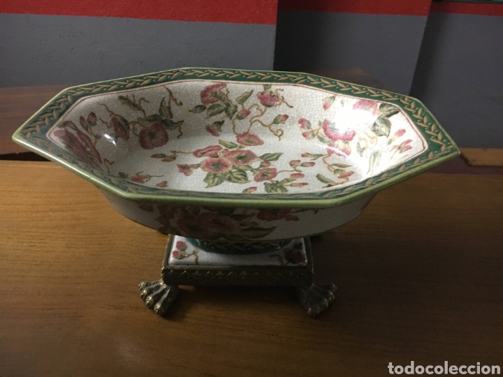 Vintage: Centro de mesa de porcelana