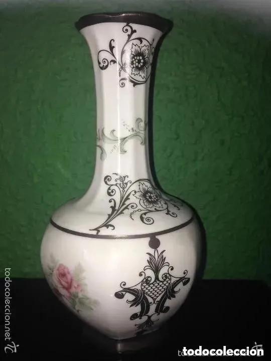 Vintage: ANTIGUO JARR&Oacute;N PORCELANA - BOHEMIA