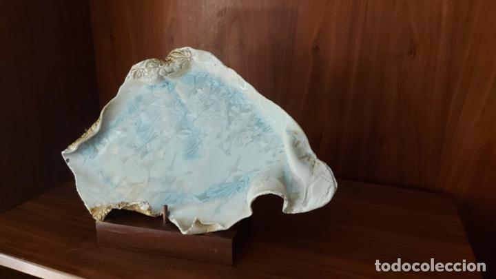 Vintage: Cer&aacute;mica de dise&ntilde;o con forma de concha