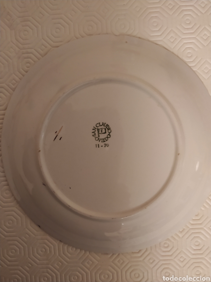 Vintage: Note 2 platos San Claudio - Foto 5