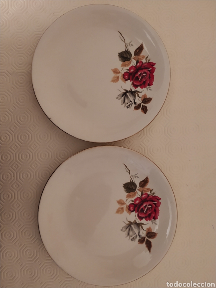 Vintage: Note 2 platos San Claudio - Foto 1