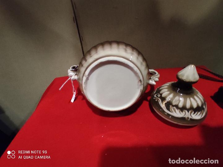 Vintage: azucarero de ceramica - Foto 3 - 303108378