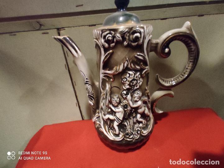 Vintage: tetera ceramica - Foto 1 - 303108528