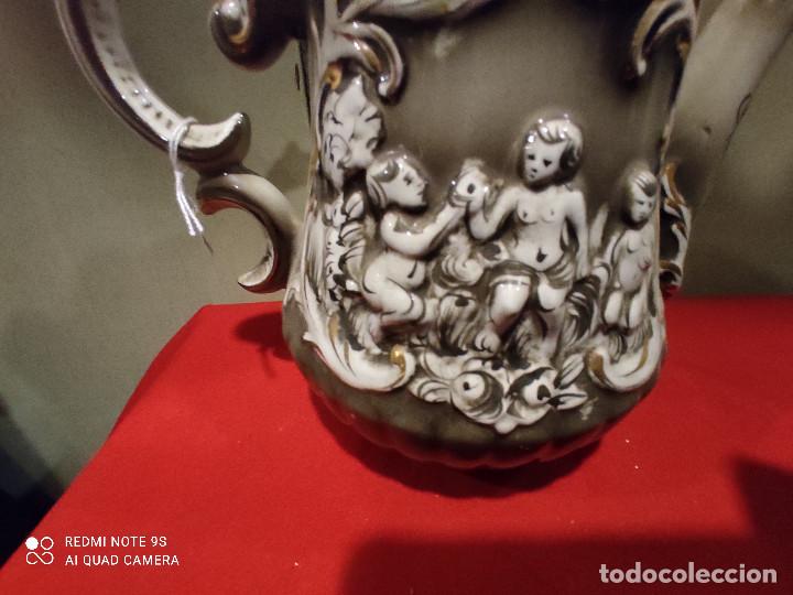 Vintage: cafetera de ceramica - Foto 2 - 303108638