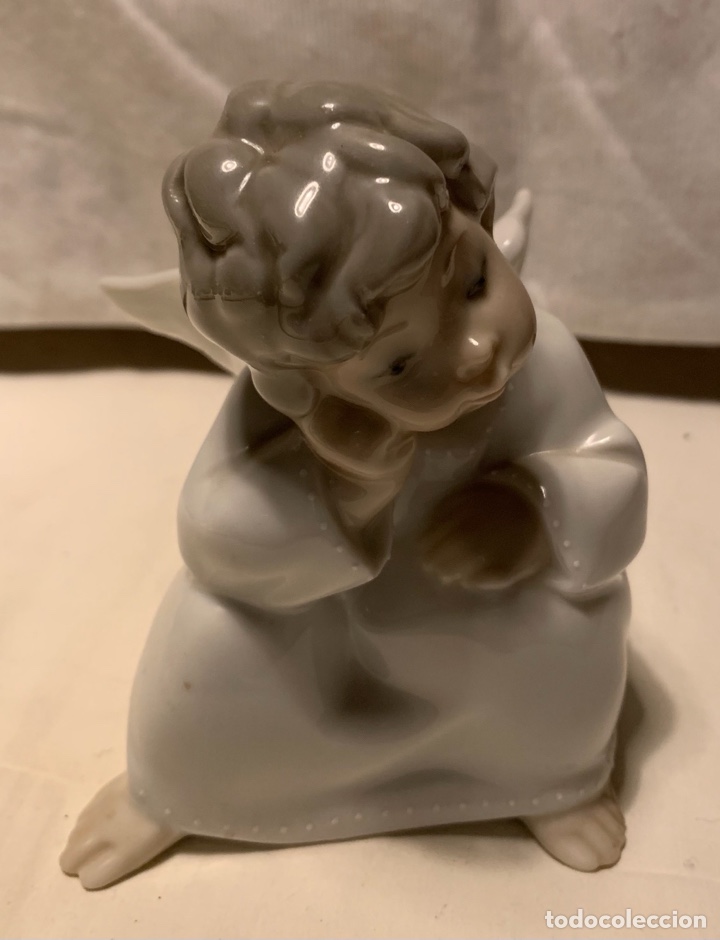 Vintage: Figura de porcelana de Lladr&oacute;