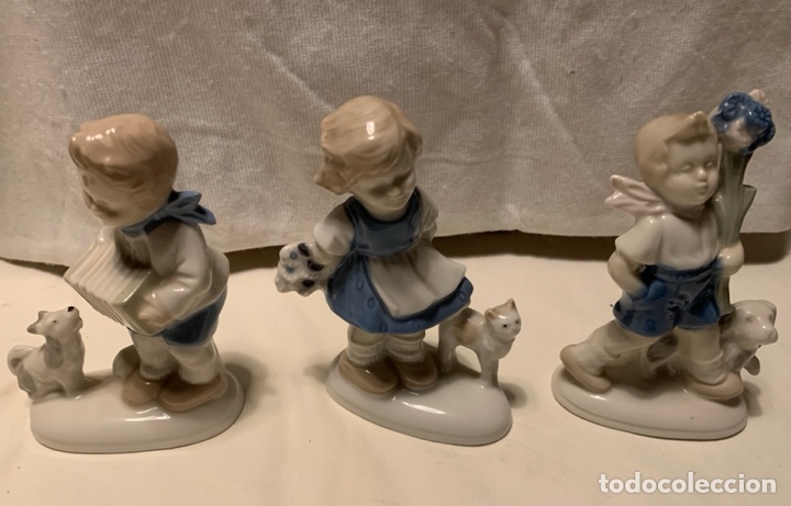 Vintage: Figuras de porcelana italiana
