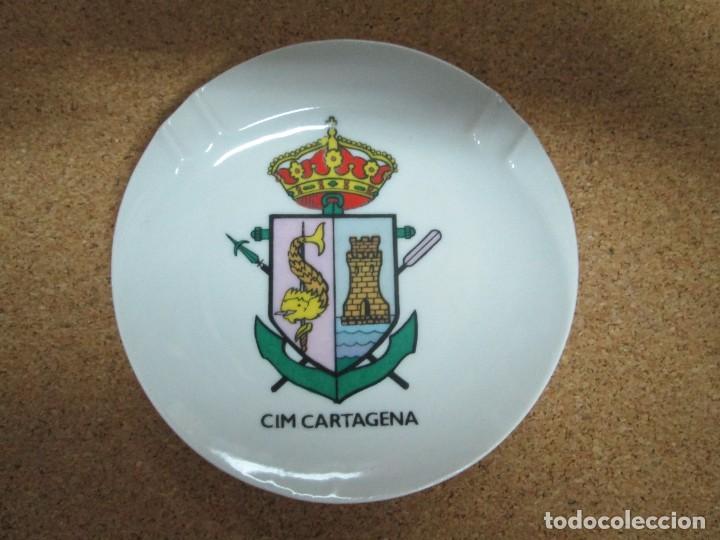 Vintage: PLATO CERAMICA CIM CARTAGENA