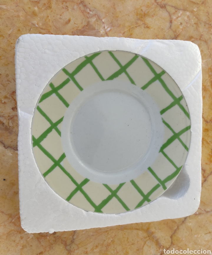 Vintage: plato cer&aacute;mica publicidad Revista Pronto