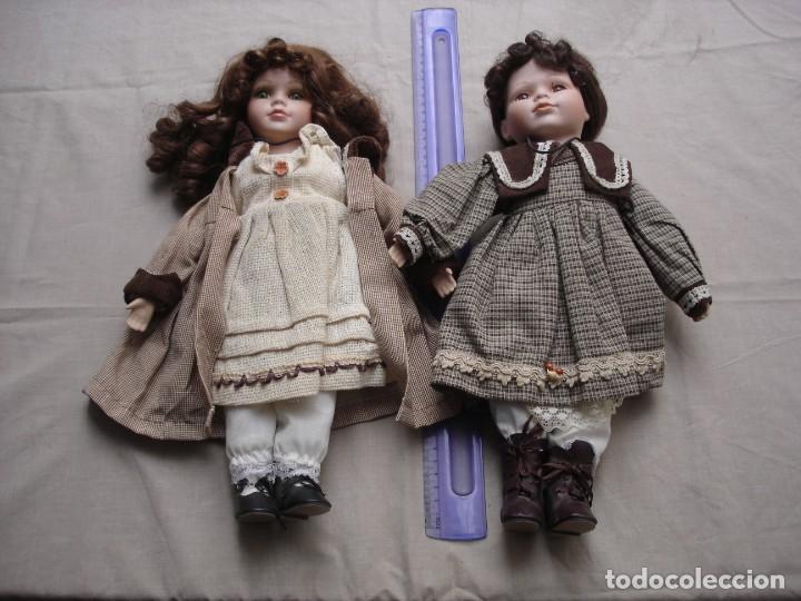 pareja de preciosas muñecas -principios de sigl - Comprar Otras muñecas