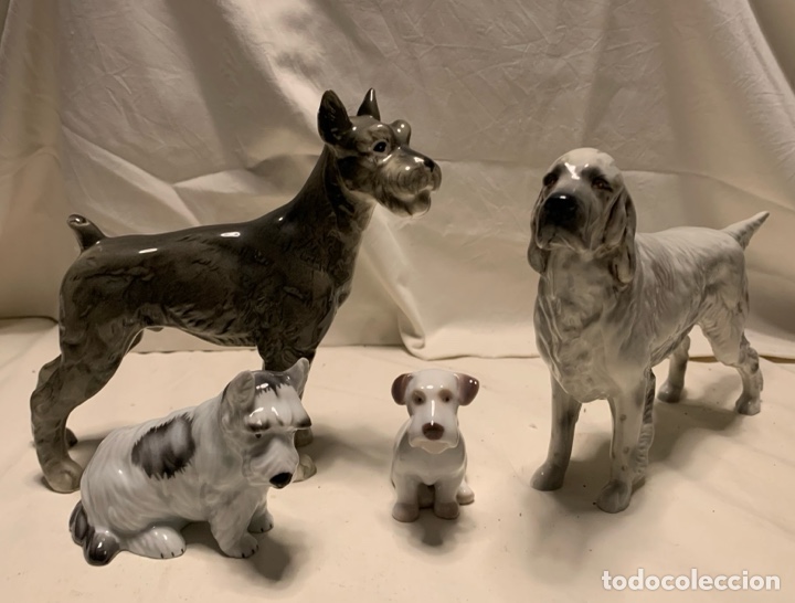 Vintage: Colecci&oacute;n n&ordm;1 / perros de porcelana